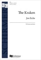 The Kraken TTB choral sheet music cover